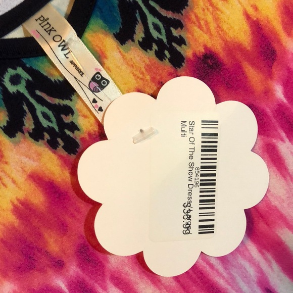 Colorful mini dress - Picture 2 of 2